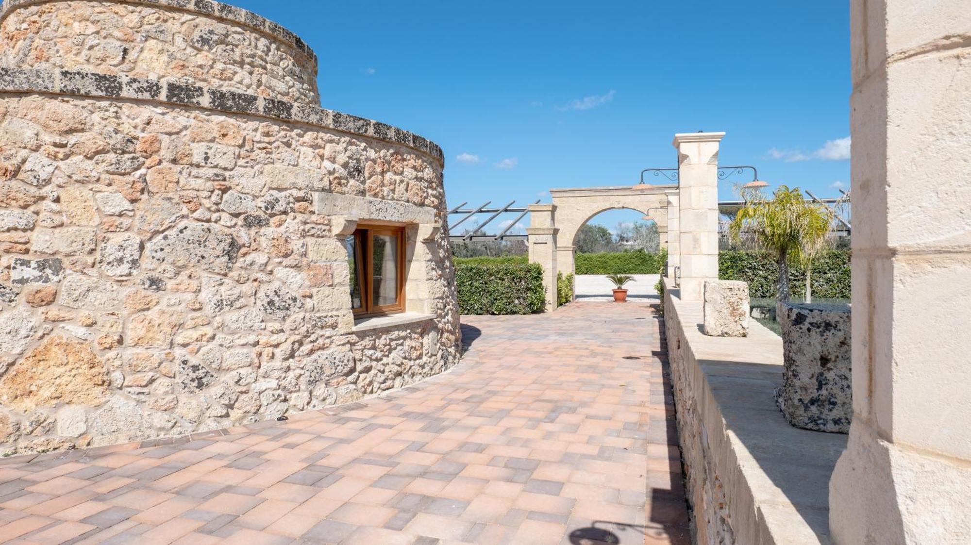 Borgo Specchia Natural Resort Екстериор снимка