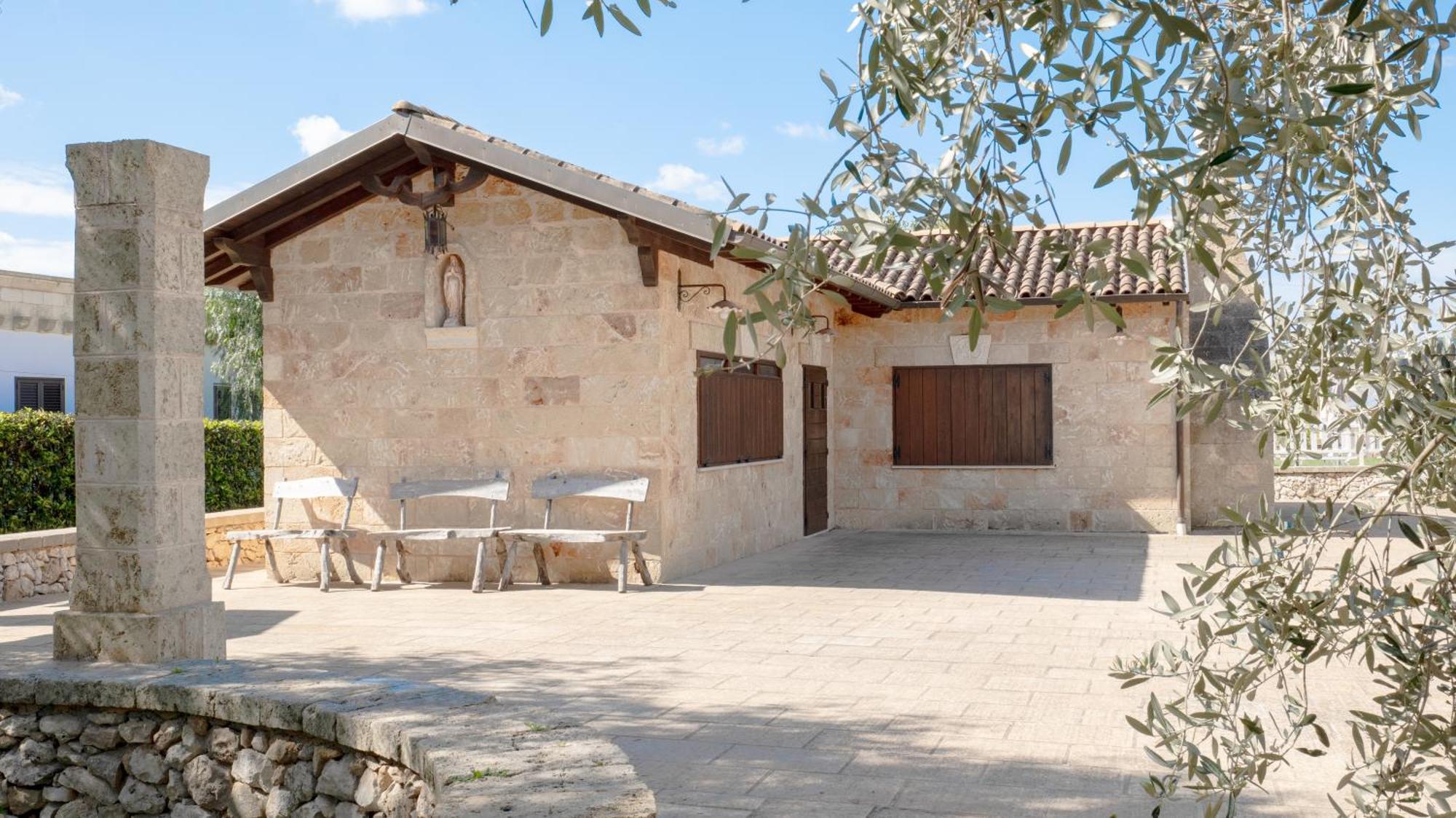 Borgo Specchia Natural Resort Екстериор снимка