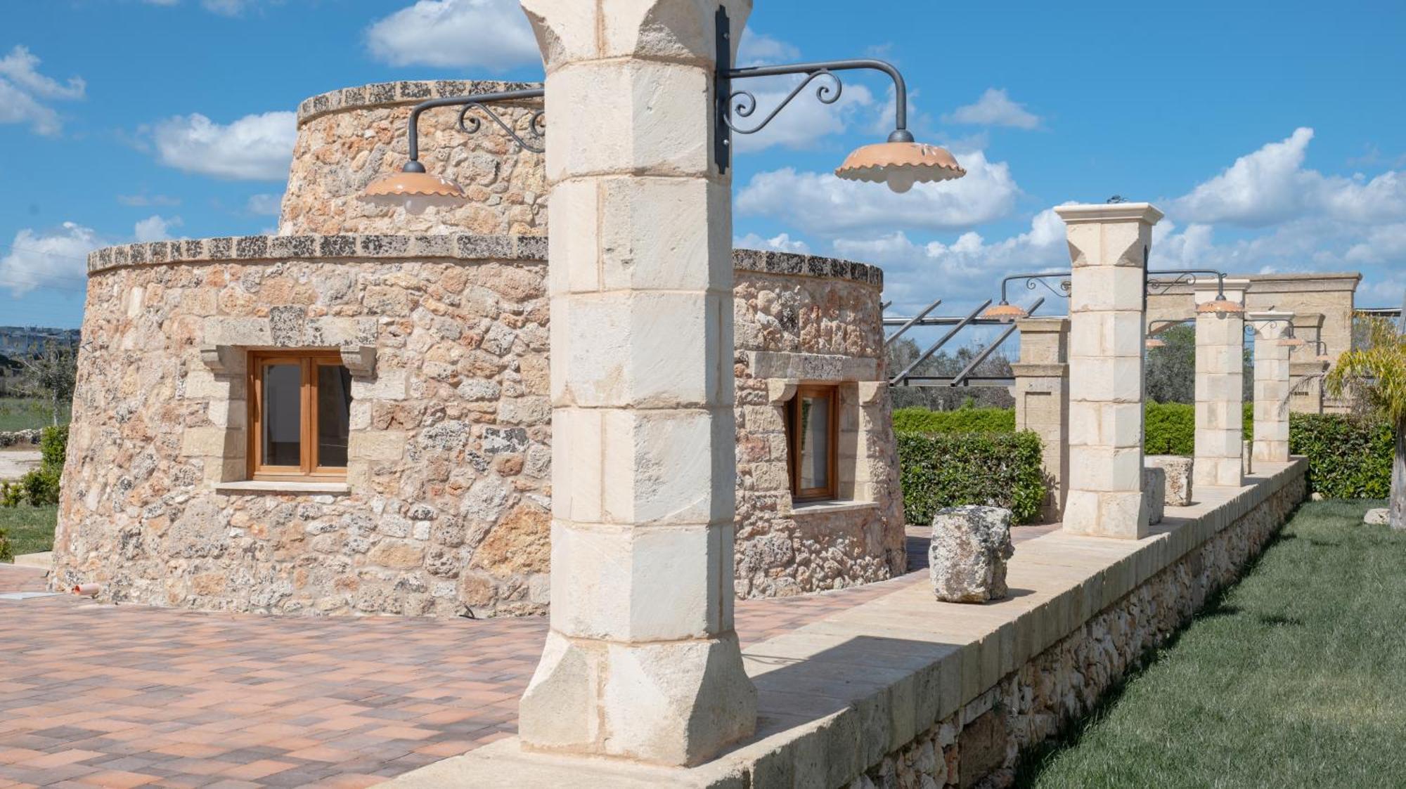 Borgo Specchia Natural Resort Екстериор снимка