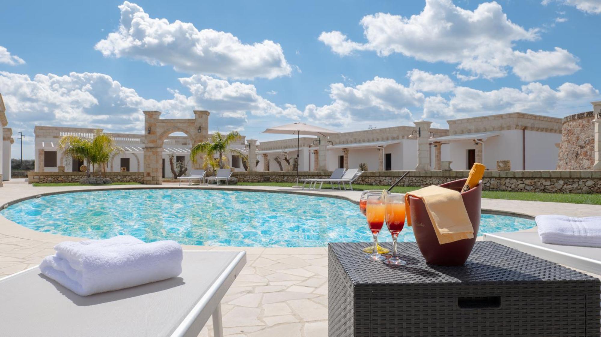Borgo Specchia Natural Resort Екстериор снимка